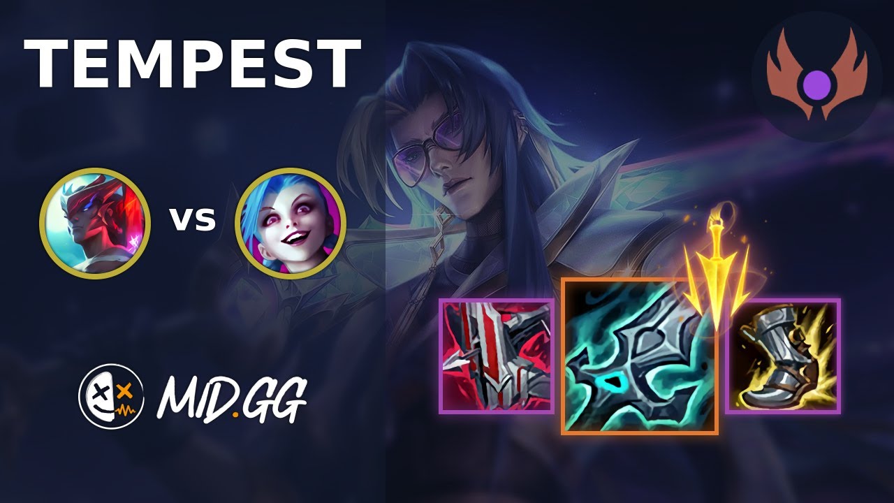 MID.GG: [ Tempest ] Yone BOT vs Jinx | NA MASTER | LOL Season 2024