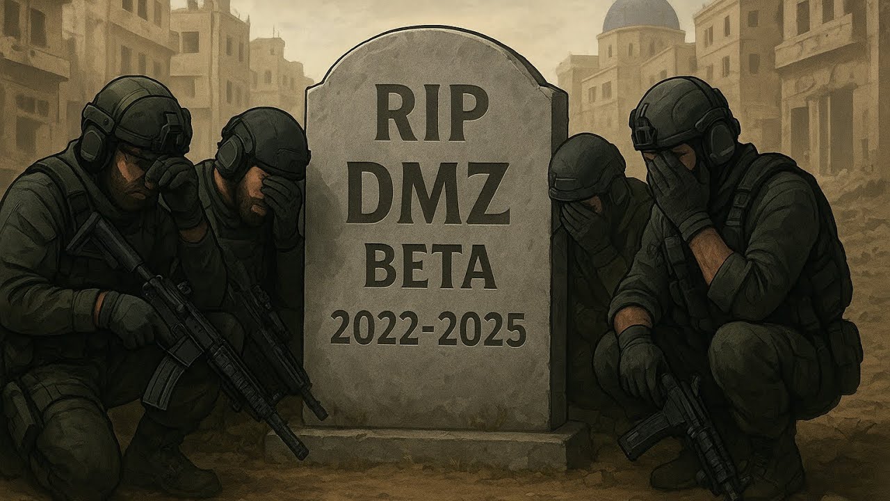 RIP DMZ BETA 2022-2025
