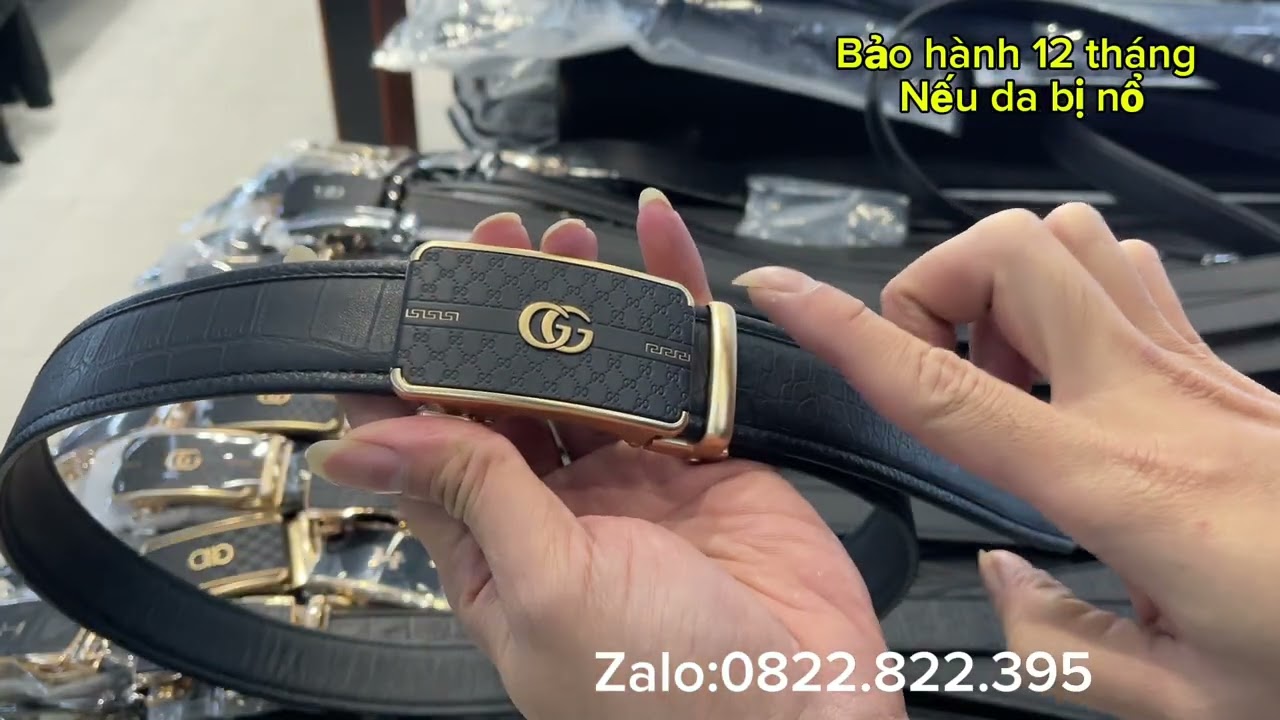 Báo giá dây lưng da nam cao cấp , mẫu dây lưng mới nhất 2026 , cam kết da thật 100% 