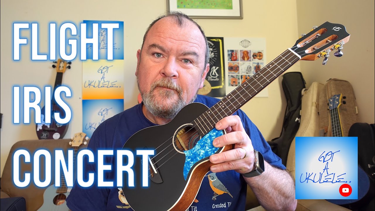 Got A Ukulele Reviews - Flight Iris Concert