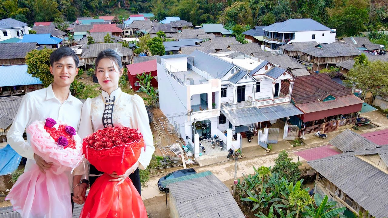 TOÀN CẢNH LỄ MỪNG TÂN GIA ĐẠI CÁT - GIA ĐÌNH ĐIỆN MINH & CON HOÀ HƯƠNG - BẢN LÈ