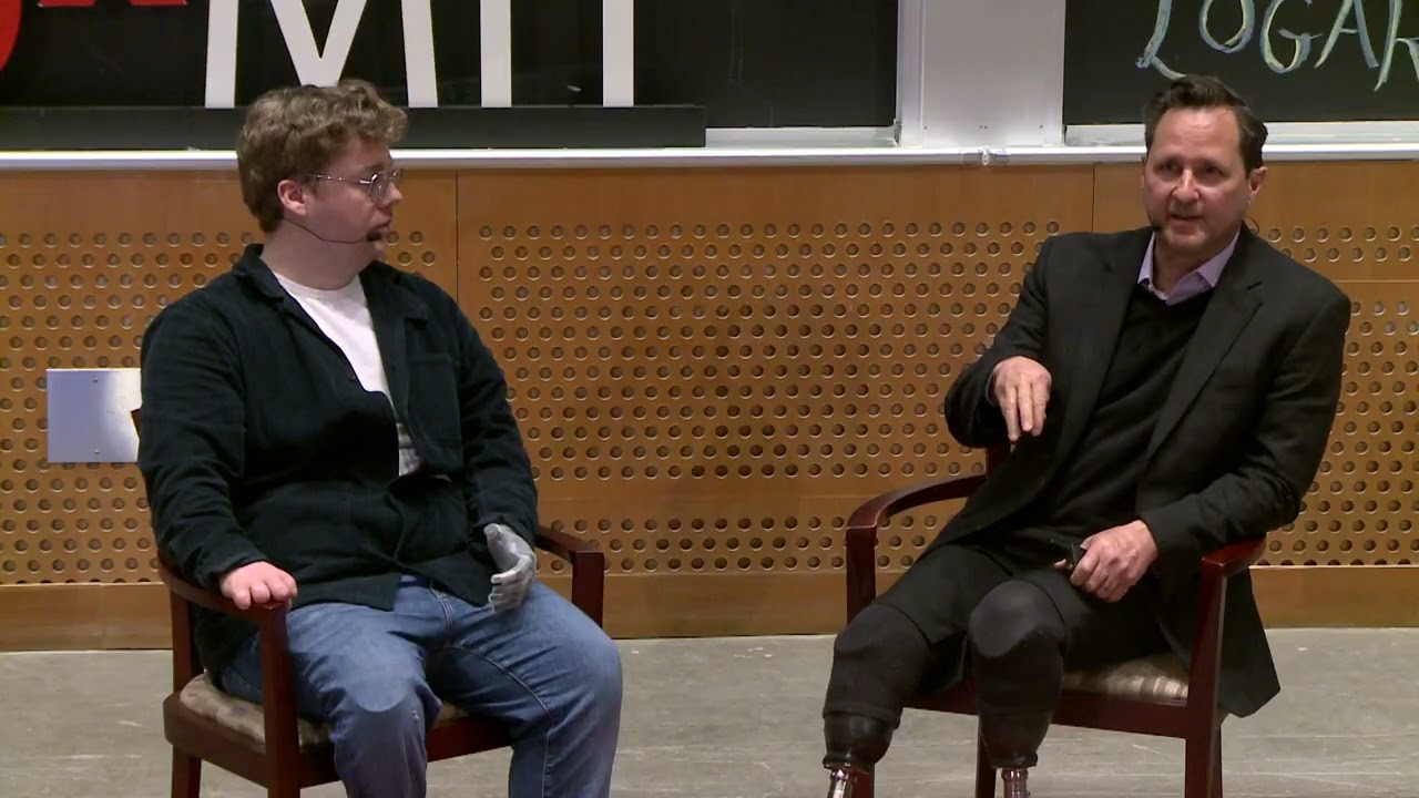 Building our bodies for the future: bionics, ethics and beyond | Hugh Herr & Patrick Kane | TEDxMIT