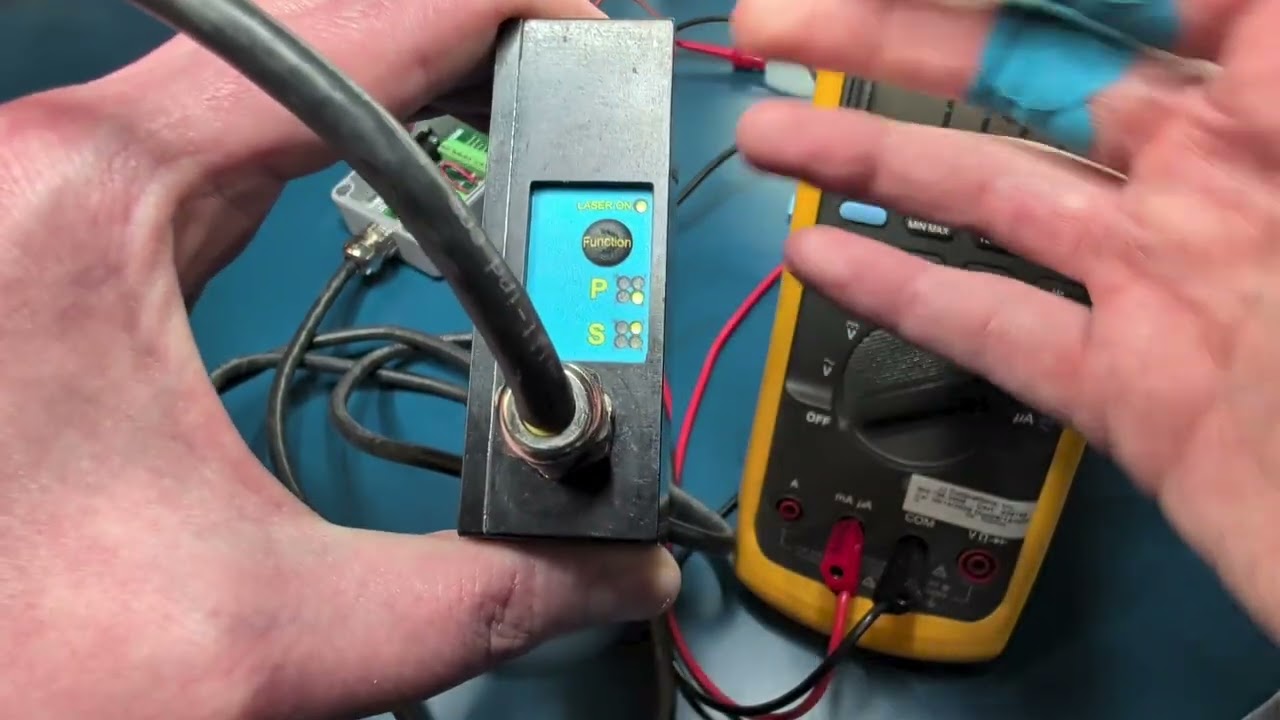 How to Program the AR700 Using the Function Button