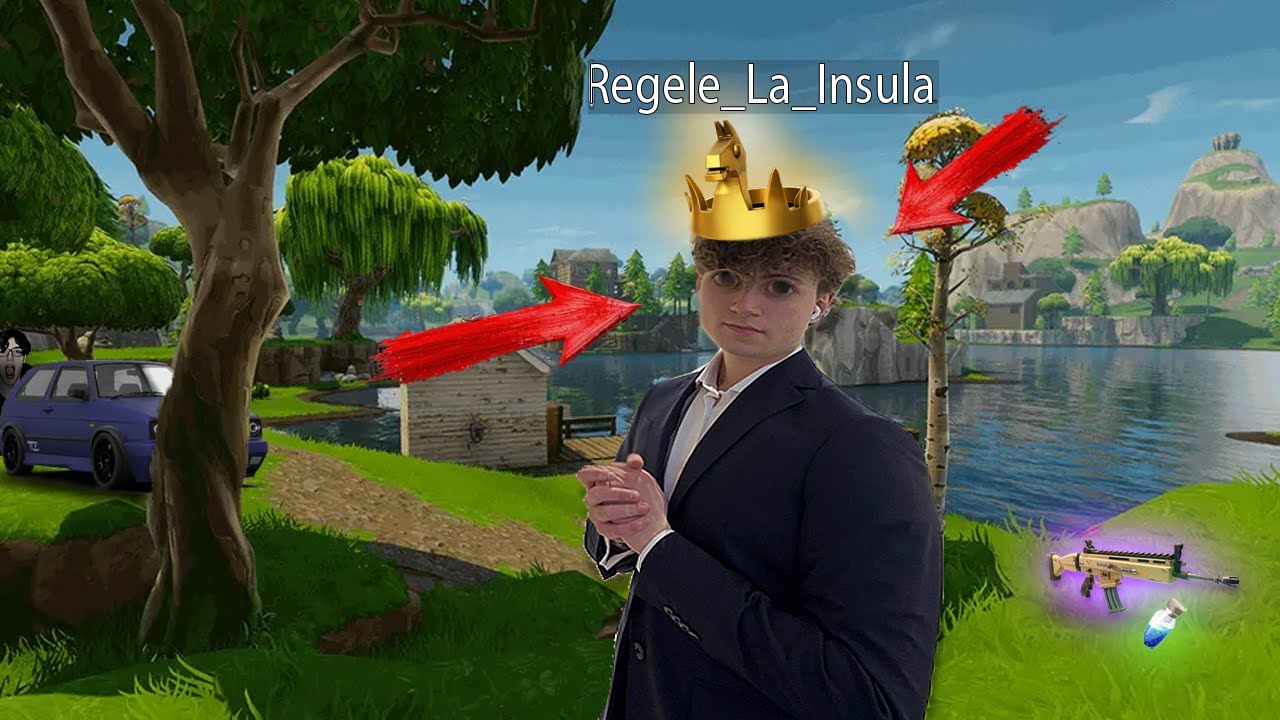 Faze Pe INSULA ?! I Montaj Fortnite + Funny Moments