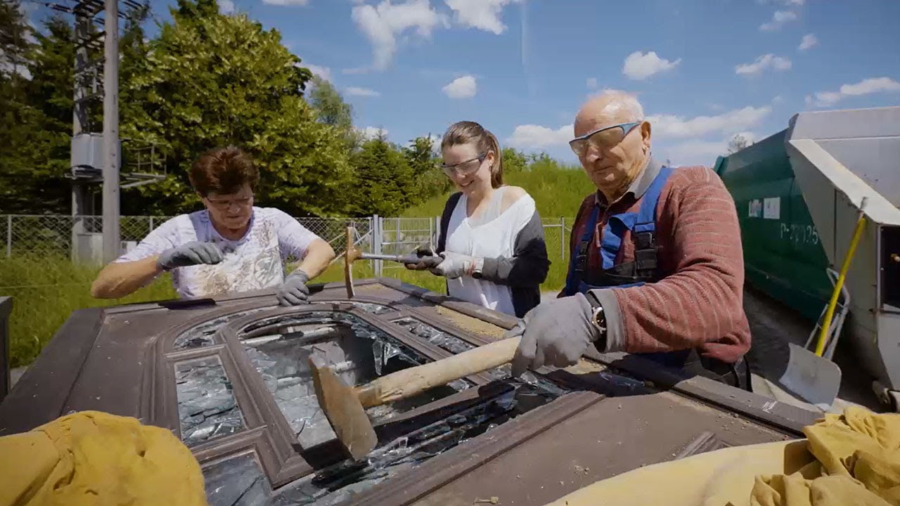Andress OÖ: Im Altstoff-Sammelzentrum