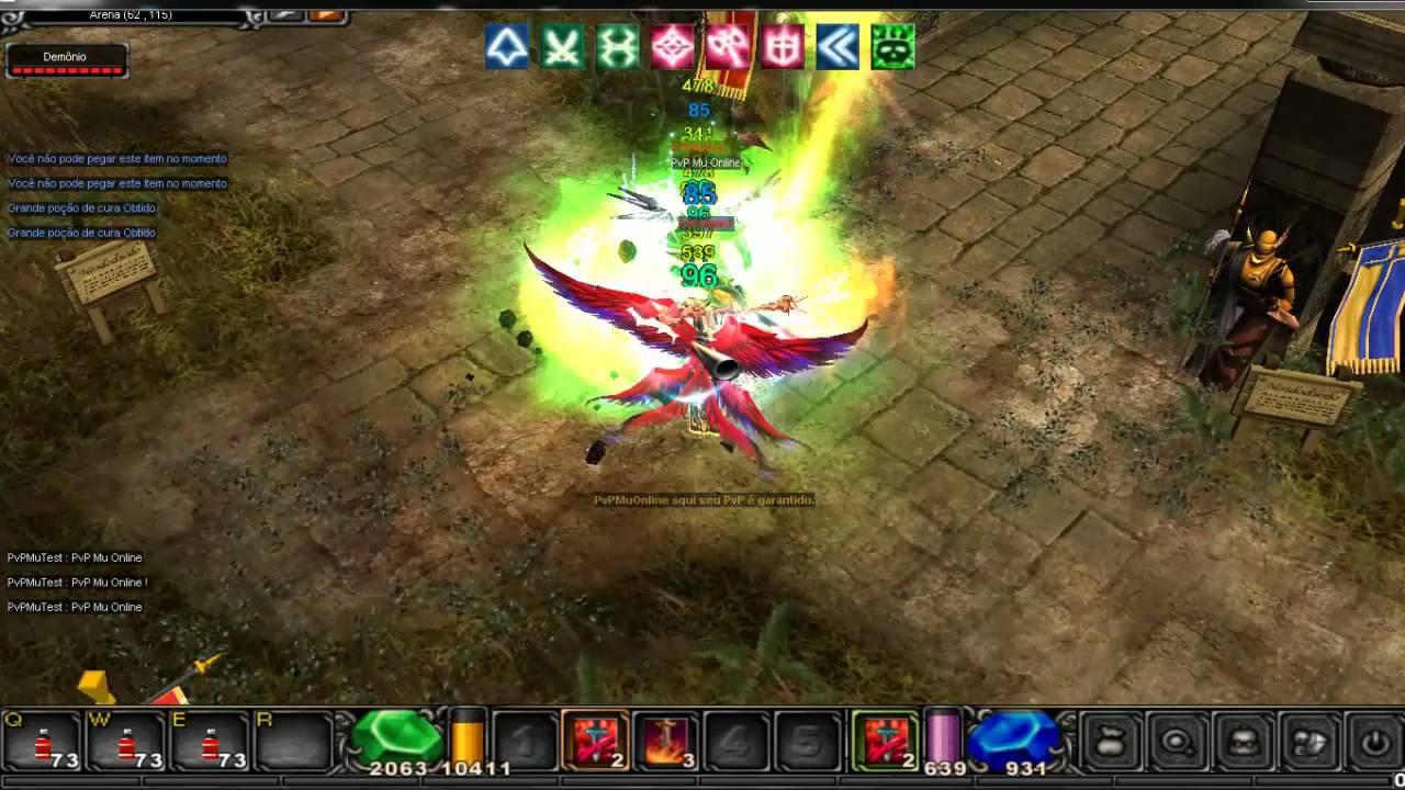 PvP MU Online Season 6