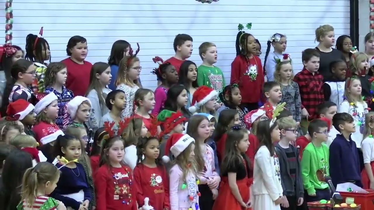 SES 3rd Grade Winter Concert