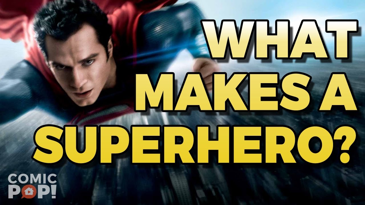 What Makes a Superhero a Superhero? ft. Bardic Broadcasts