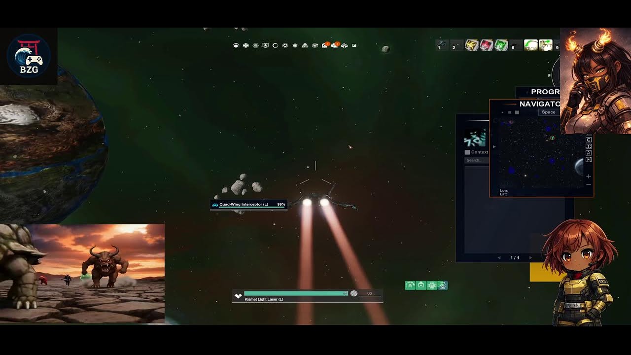 Hunting for Weapons and FAPs on Toulan!