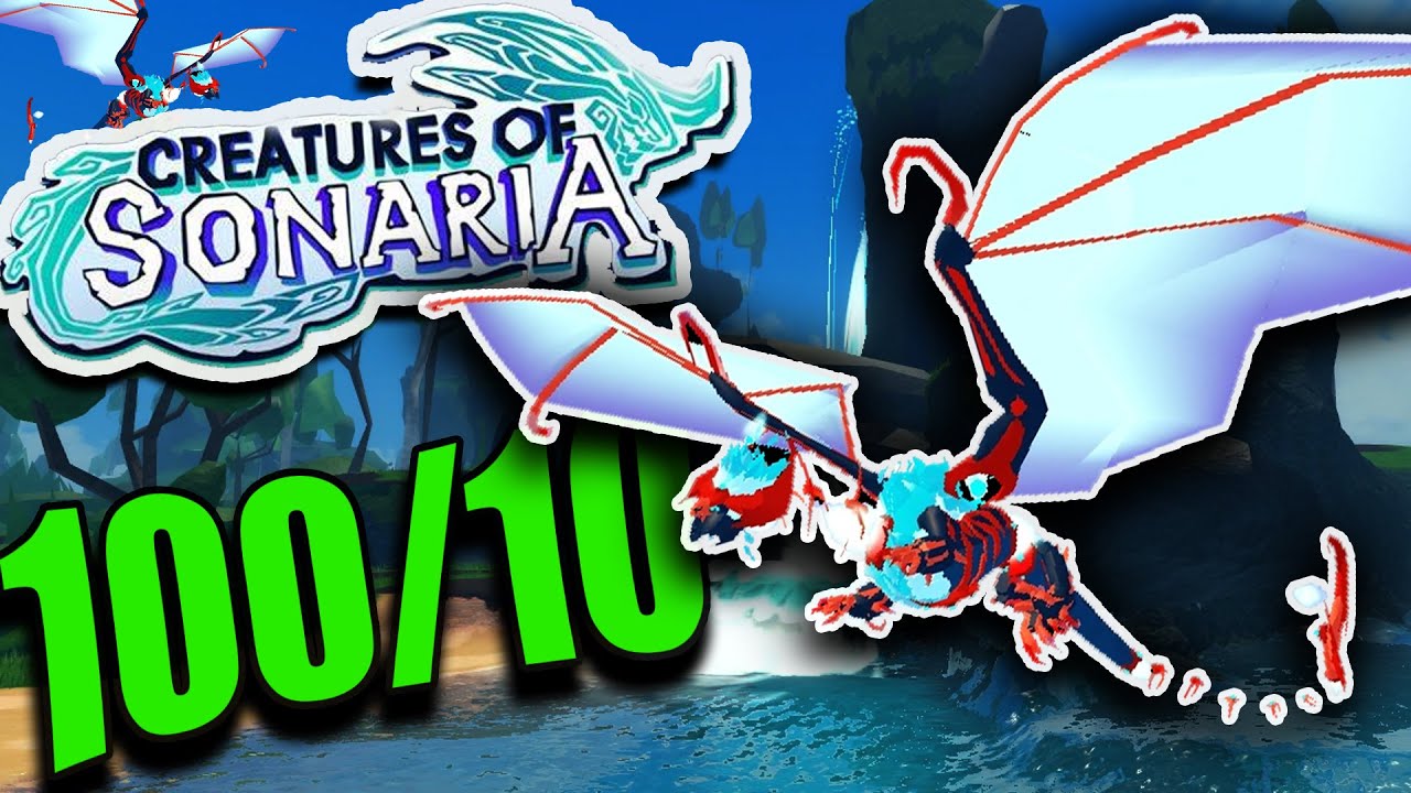 RATING EVERY CREATURE IN CREATURES OF SONARIA!! (Aidoneiscus)