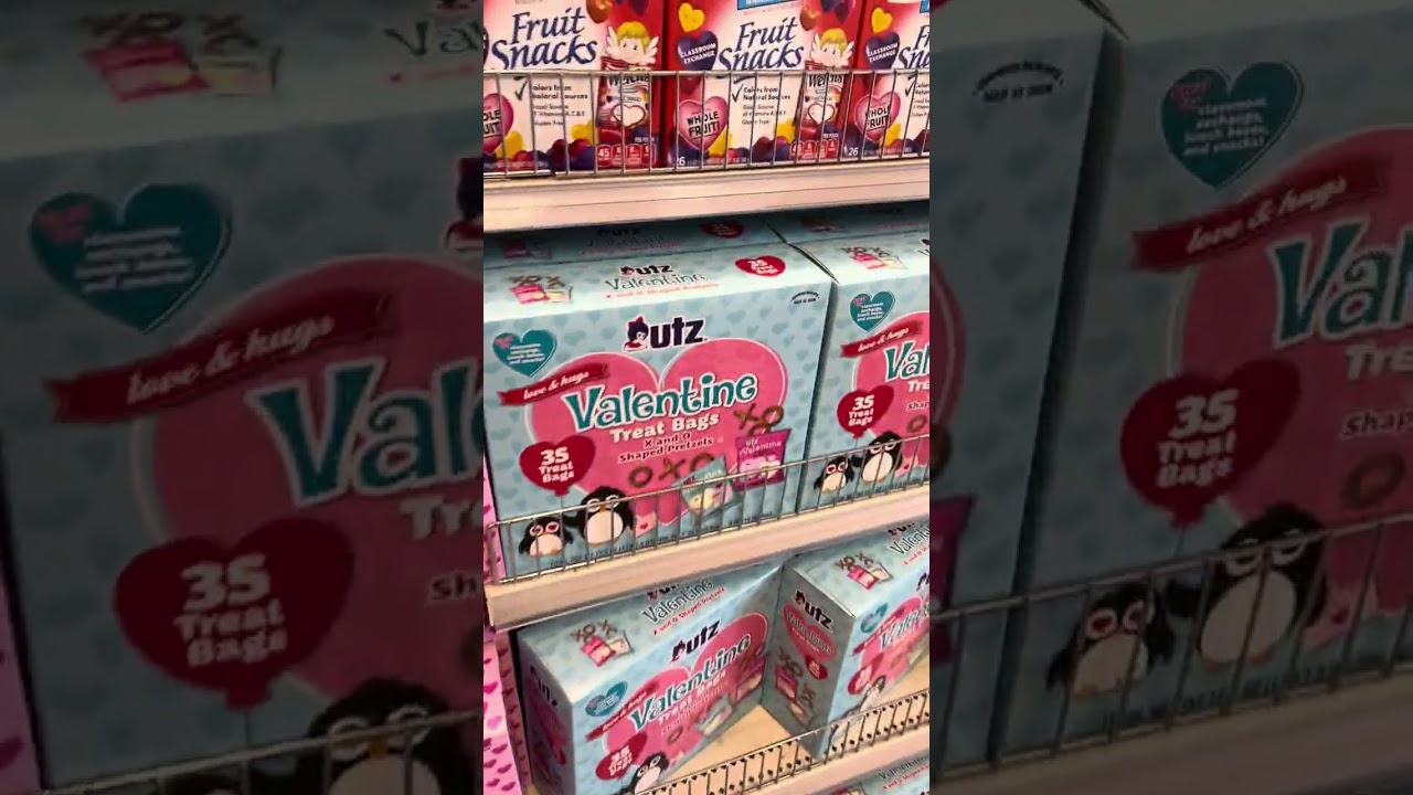 Target ideas. Saint Valentine’s Day is coming up. Hugs. Kids. 