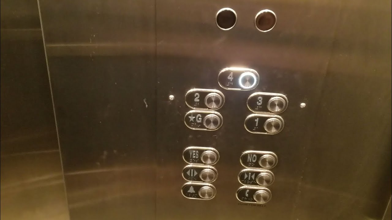LOW ON OIL! Brand New Modernized Diamond Hydraulic Speaking North elevator @ 1810 building, Hialeah