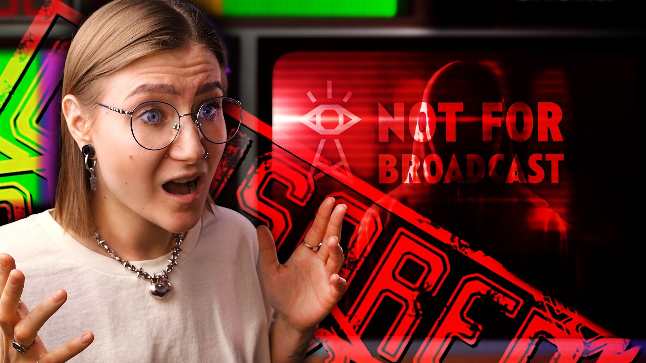 УЖАСАЮЩИЙ ВЫПУСК НОВОСТЕЙ • Not For Broadcast #5