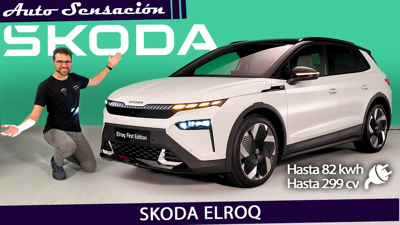 Presentación Skoda Elroq 2025 ¿ El tamaño perfecto para un SUV eléctrico? ¿Un Karoq Eléctrico?
