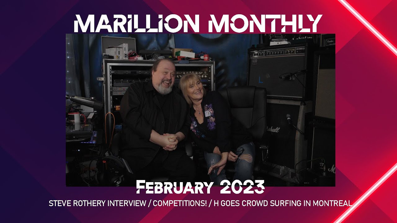 Marillion Monthly February 2023 - Steve Rothery Interview