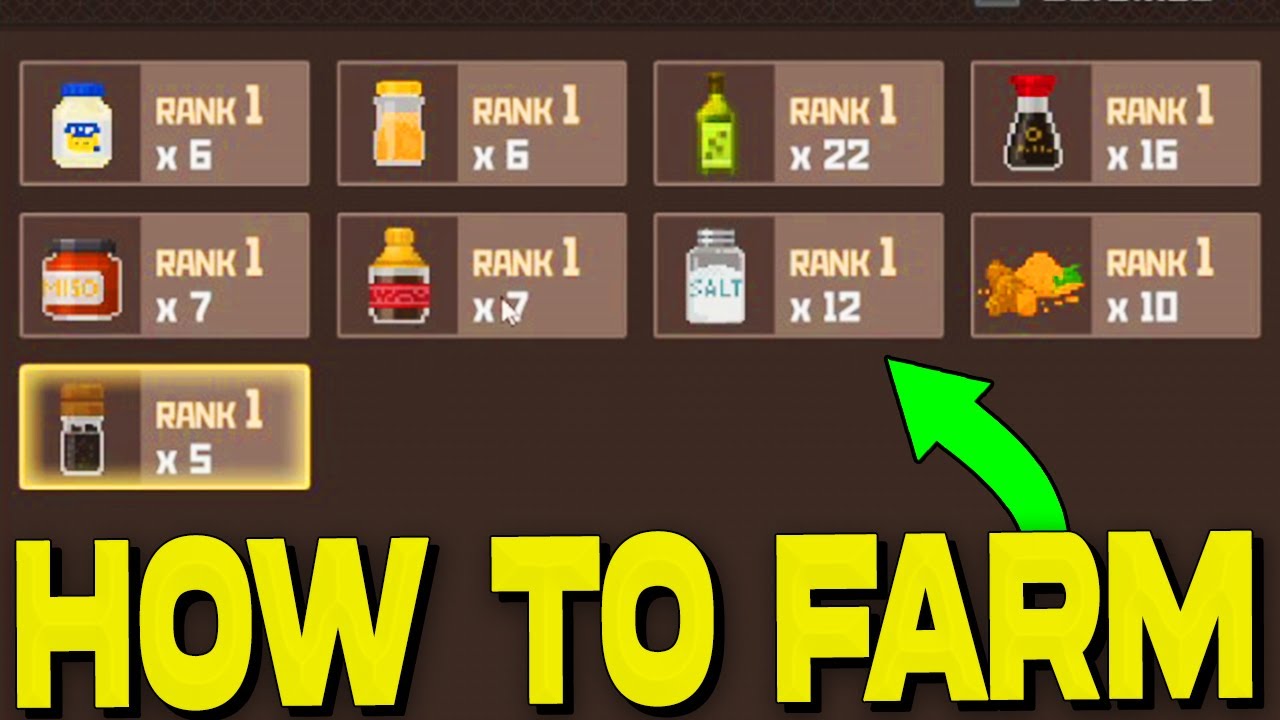 How to Farm SEASONING & SAUCES in Dave the Diver (Quick Guide)