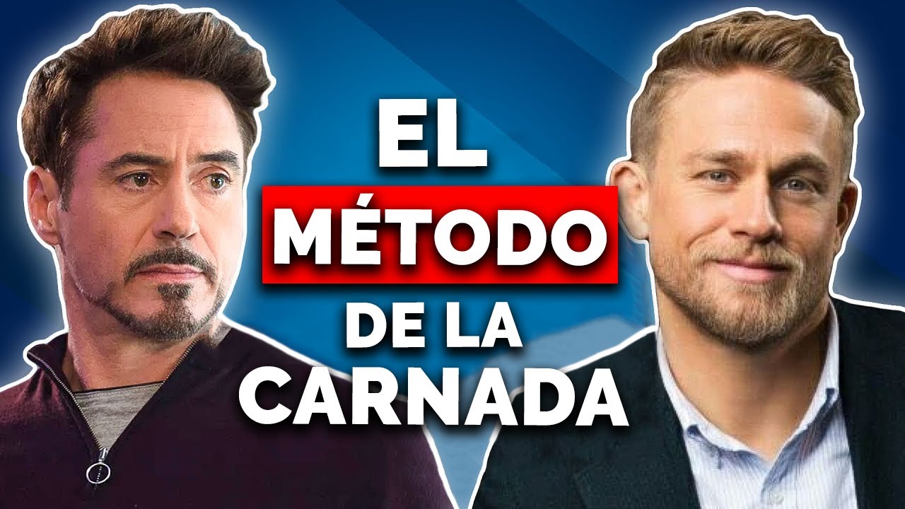 Cómo ser ATRACTIVO en una conversación - Robert Downey Jr y Charlie Hunnam