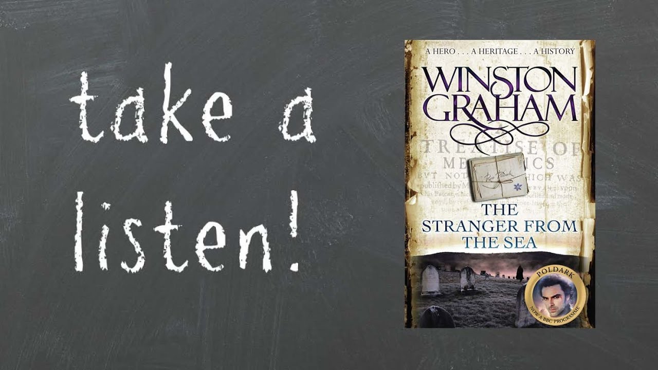 POLDARK SERIES | THE STRANGER FROM THE SEA | AUDIO EXTRACT | by Winston Graham
