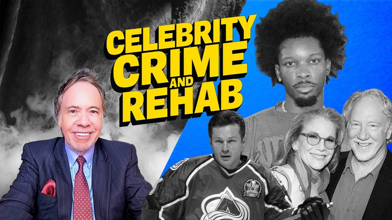 Celebrity Crime & Rehab Presents: Updates  David Burke, Timothy Busfield, Claude Lemieux