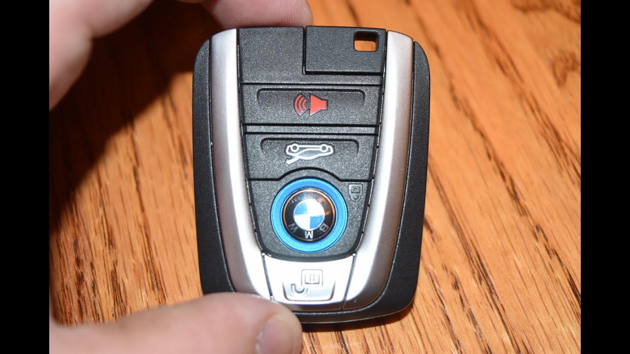 Замена батареи в брелоке BMW i3 / i8 своими руками &mdash; ЛЕГКО!