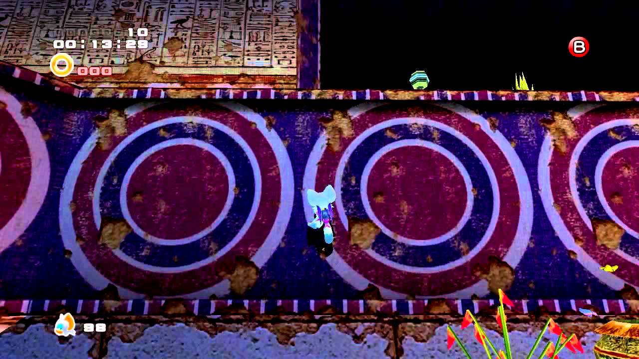 Sonic Adventure 2: Dry Lagoon Mission #3 - Lost Chao - A Rank