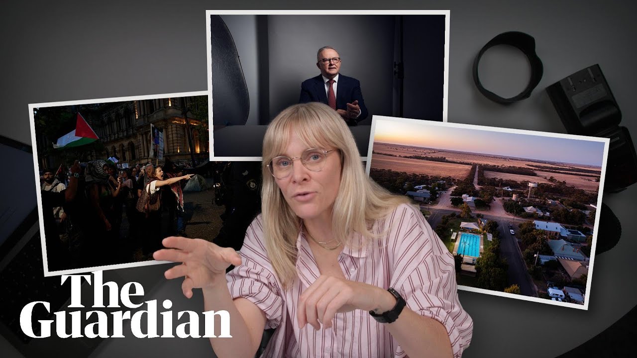 Protests, a pool, and the PM: Guardian Australia’s top photos of February