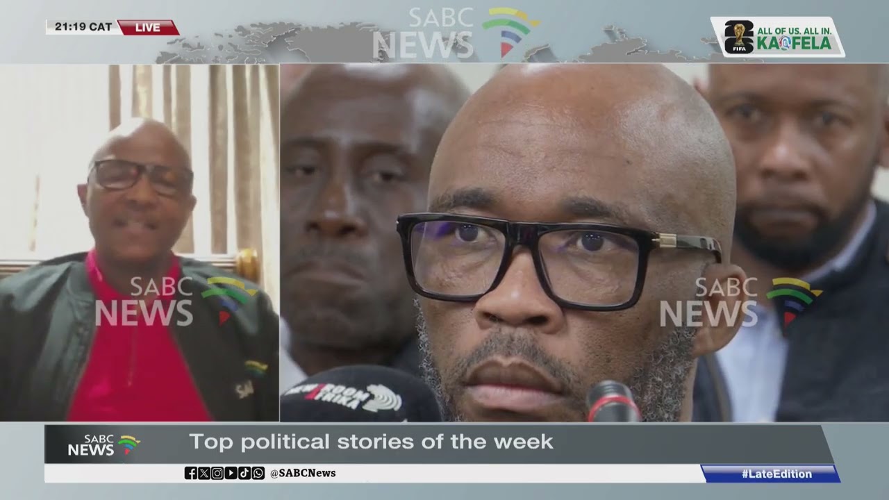 Top political stories of the week with Ntebo Mokobo