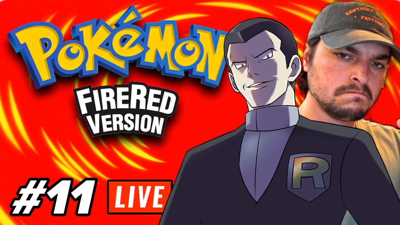 Pokemon Fire Red LIVE #11
