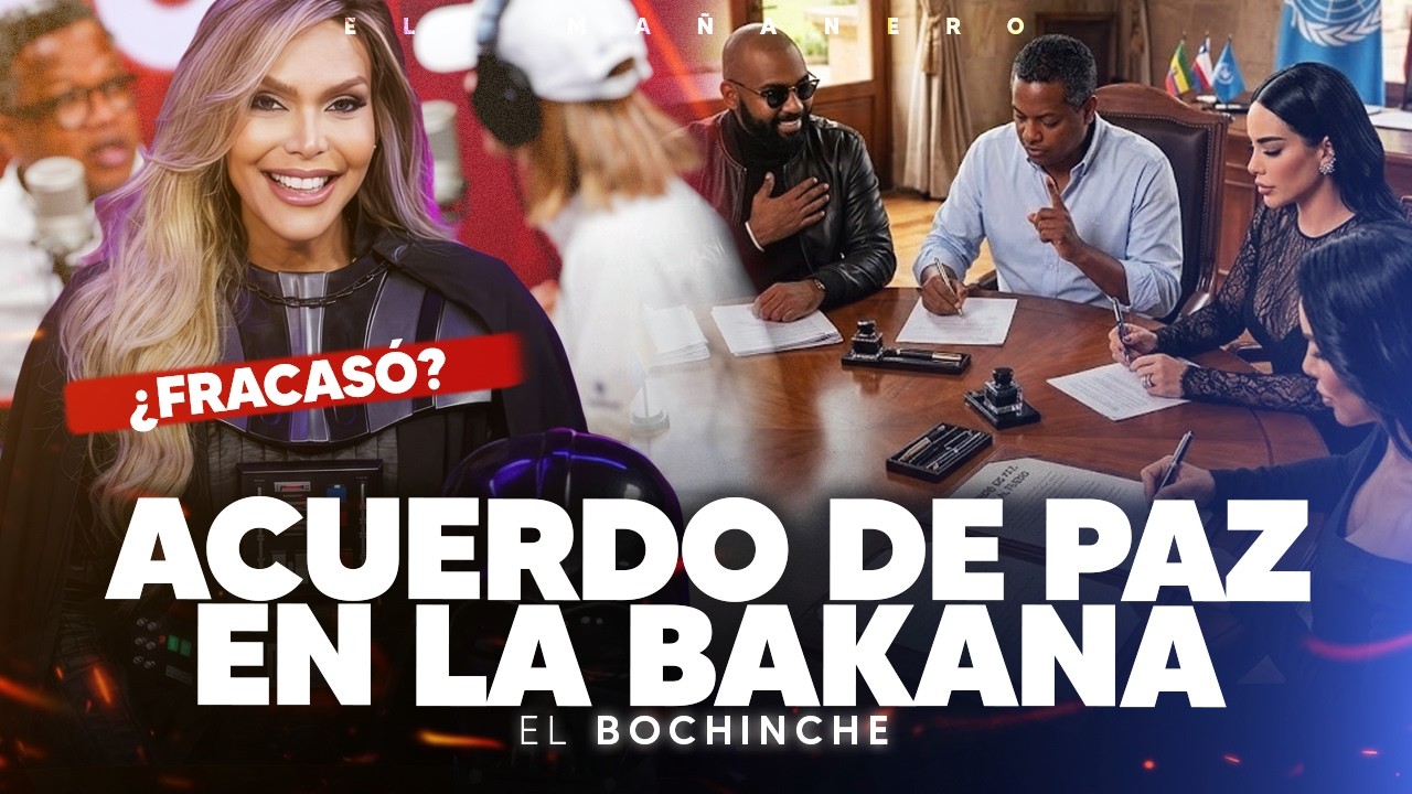Boli REVELA DATOS del acuerdo de Paz en la Bakana - &iquest;Georgina Fracas&oacute;? - El Bochinche