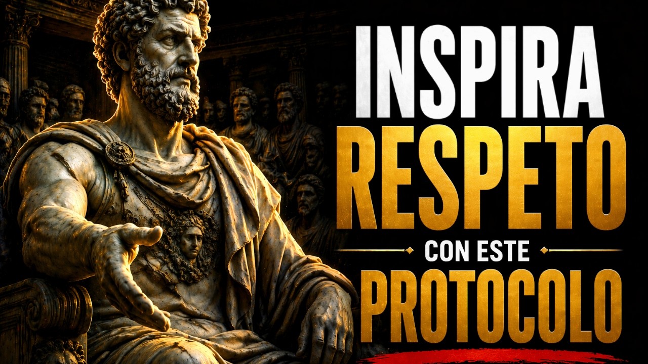 Haz que TODOS te respeten con estas 9 leyes - Estoicismo Aplicado