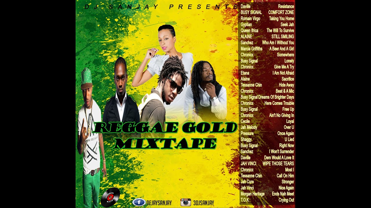 Reggae Gold Mixtape (September 2016) Chronixx, Busy Signal, JahCure and more.