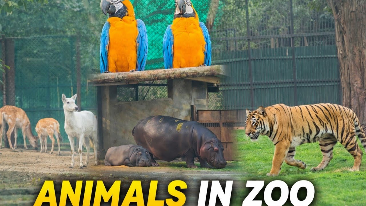 National Zoological park Delhi 🔥
