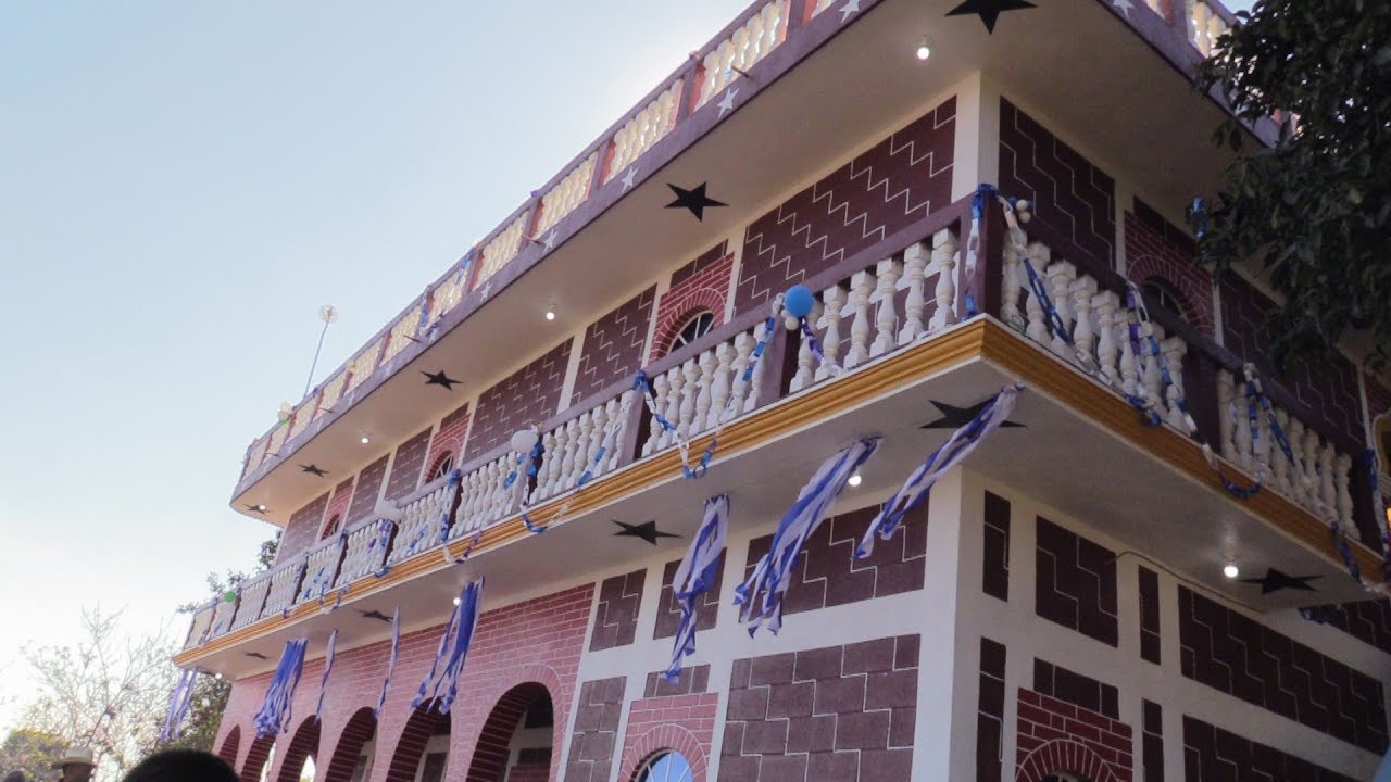 Casa mas bonita de Joyabaj Quiché Guatemala