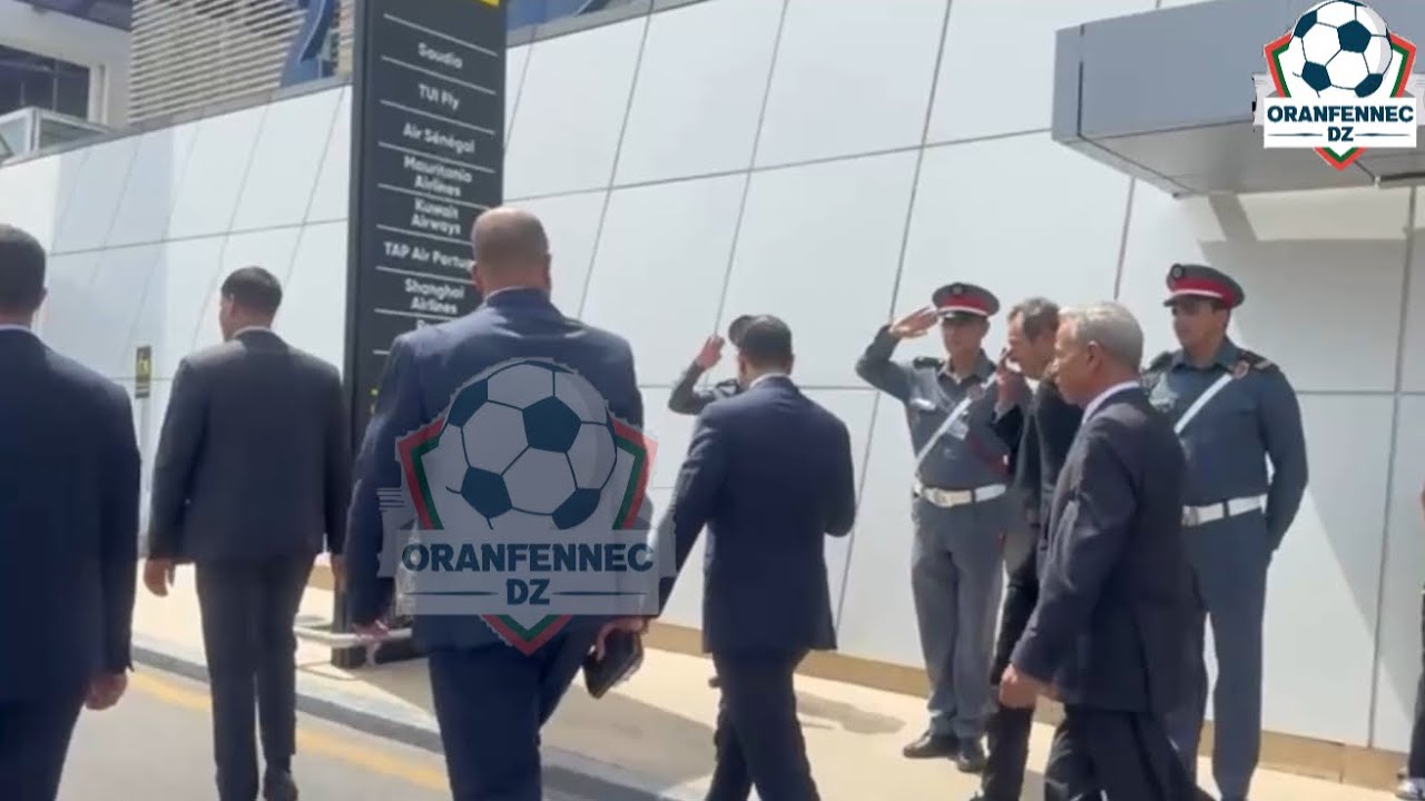 شاهد عيان بمطار الدار البيضاء هكذا تم استقبال الوزير صادي في المغرب...