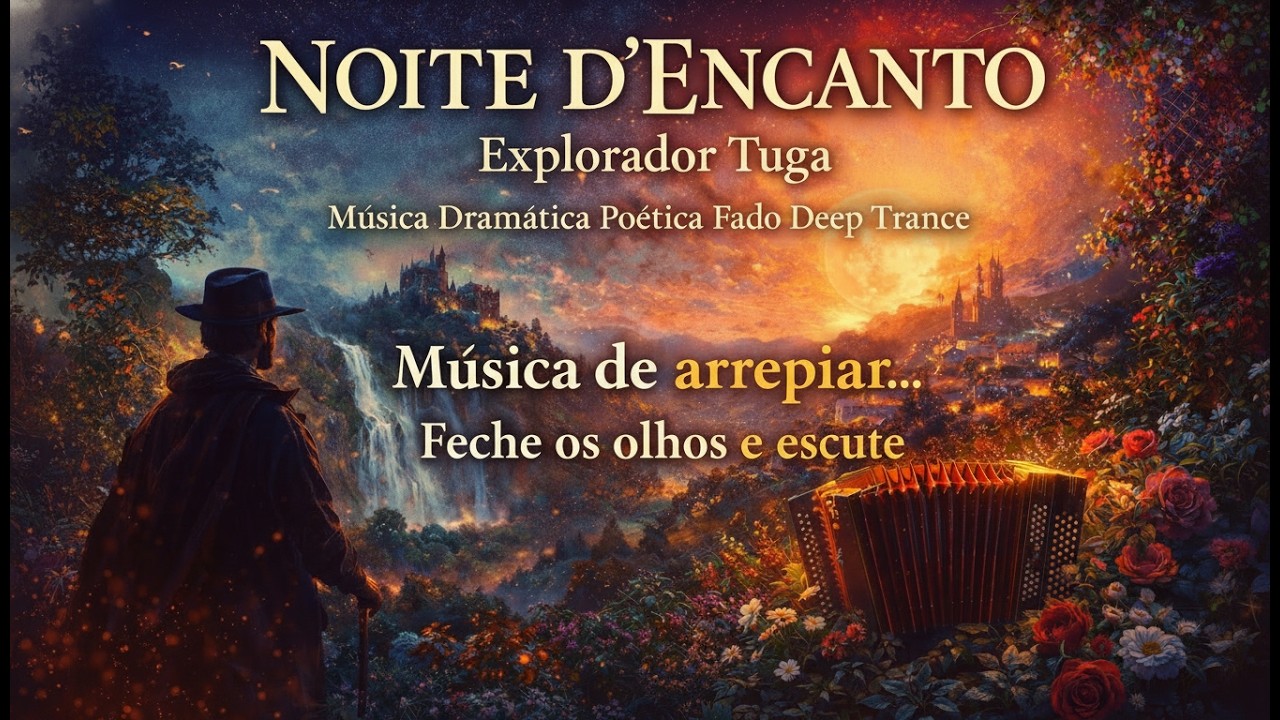 Explorador Tuga - Noite d’Encanto - Poema/Fado/Deep TRance - Fevereiro 2026