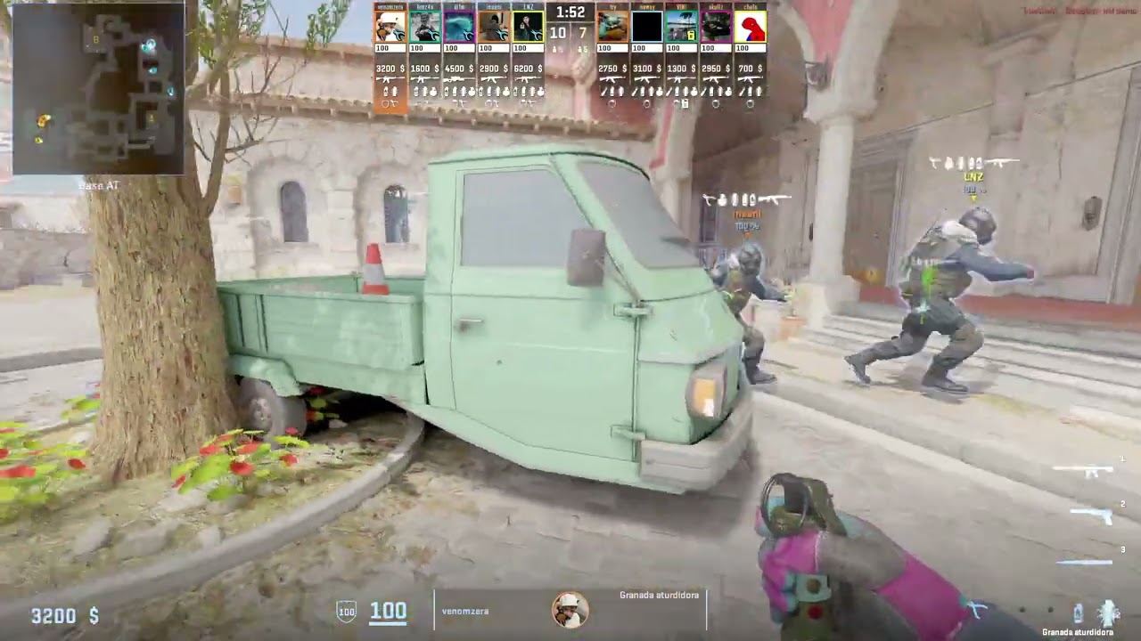 venomzera | 15-6 | CT A Rotator on Inferno (1.91) vs Imperial @ BetBoom RUSH B Summit Season 1