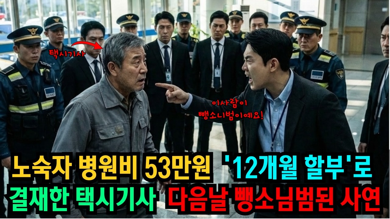 노숙자 살리고 뺑소니범으로 몰린 택시기사, 하지만 그가 깨어나는 순간 모든 것이 뒤집혔습니다 ㅣ 감동사연, 사연라디오, 사이다사연 ㅣ 감동사연, 사연라디오, 사이다사연