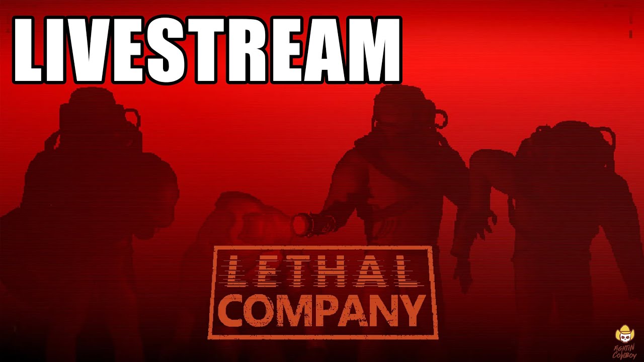 🔴Live - Lethal Company - The Boys Talked Me Into It