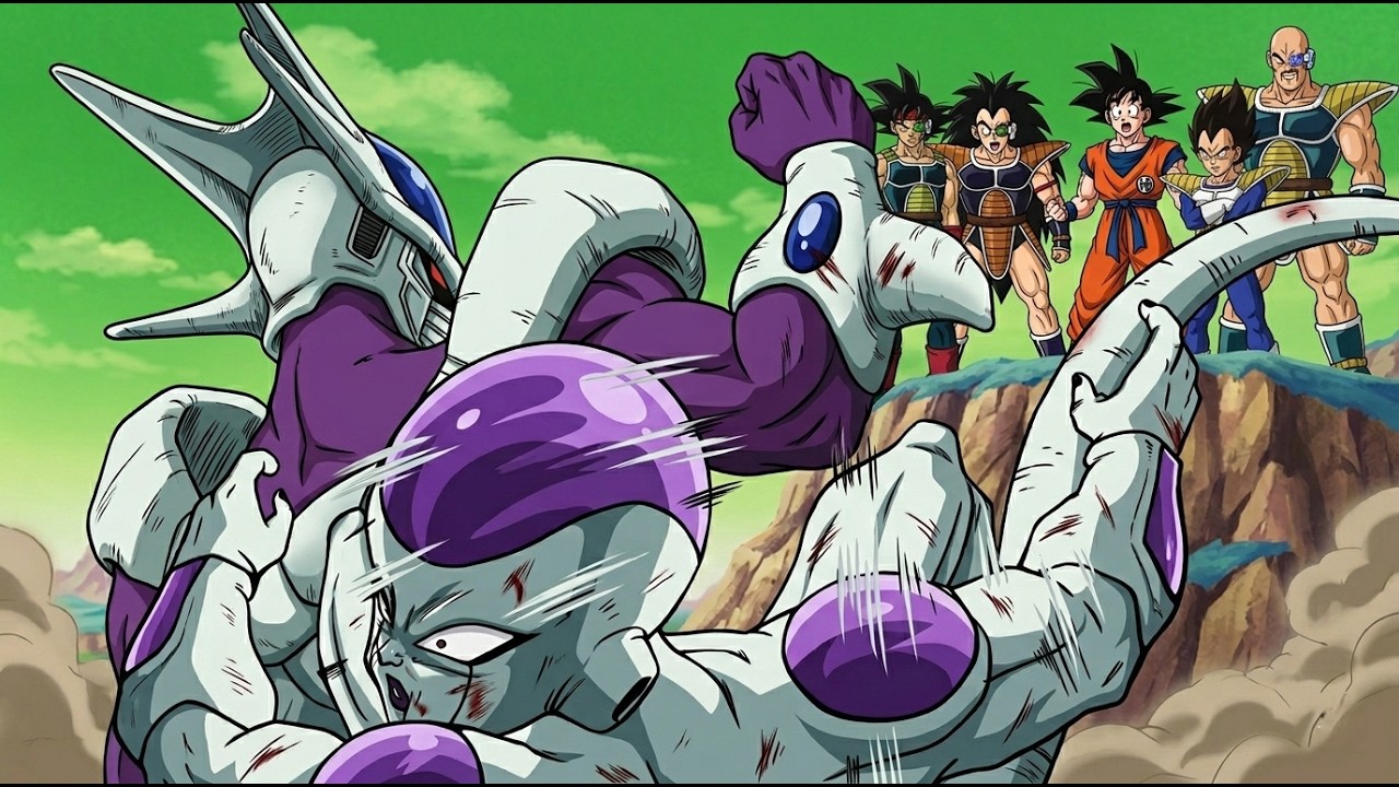 ¿Qué pasaría si Cooler apreciara a los saiyajins? Capitulo 3