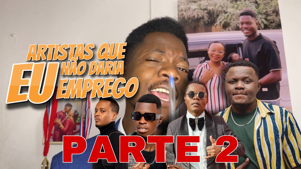 EU NUNCA DARIA EMPREGO ESSES ARTISTAS