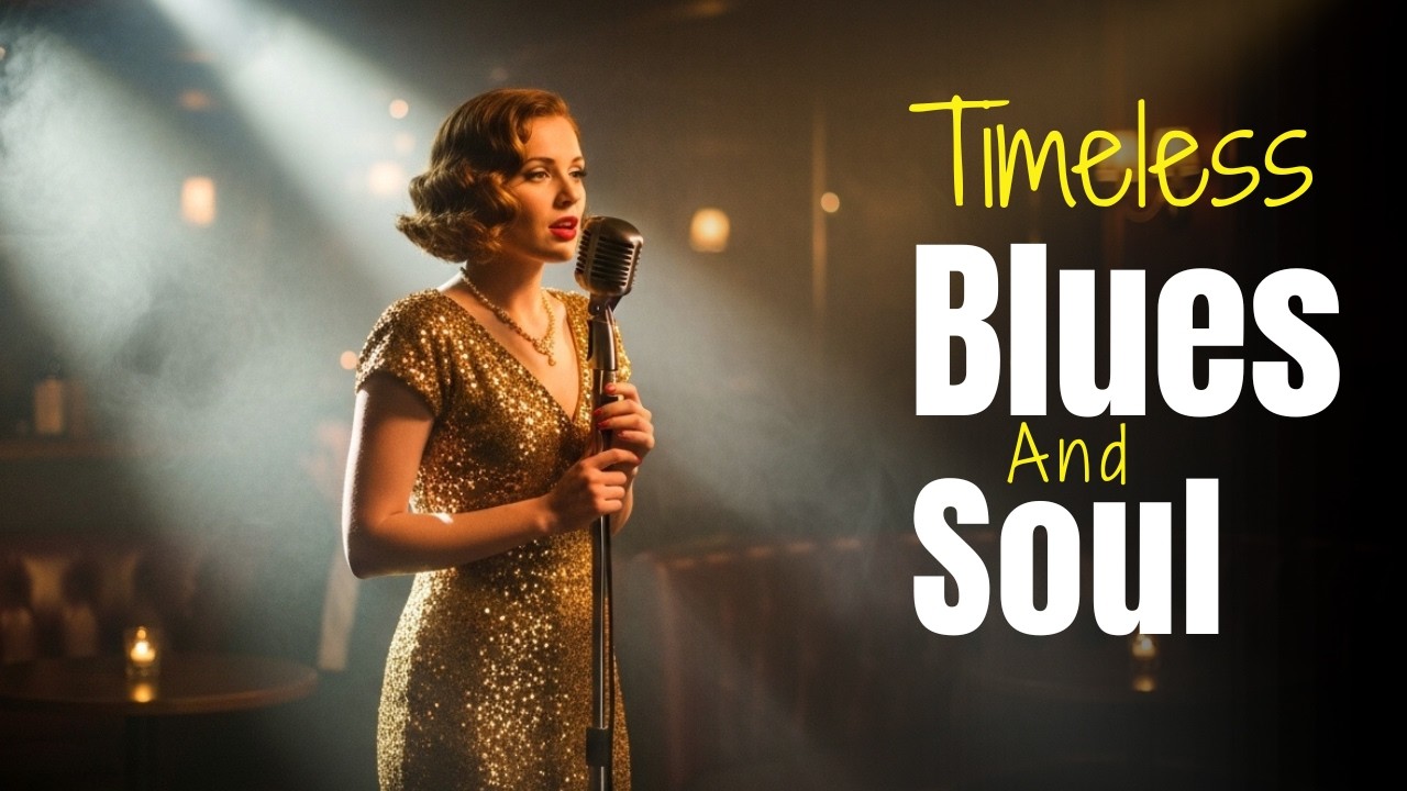 Classic Blues & Soul Ballad : Timeless Love Songs - Feel the Etta James & Otis Redding Style
