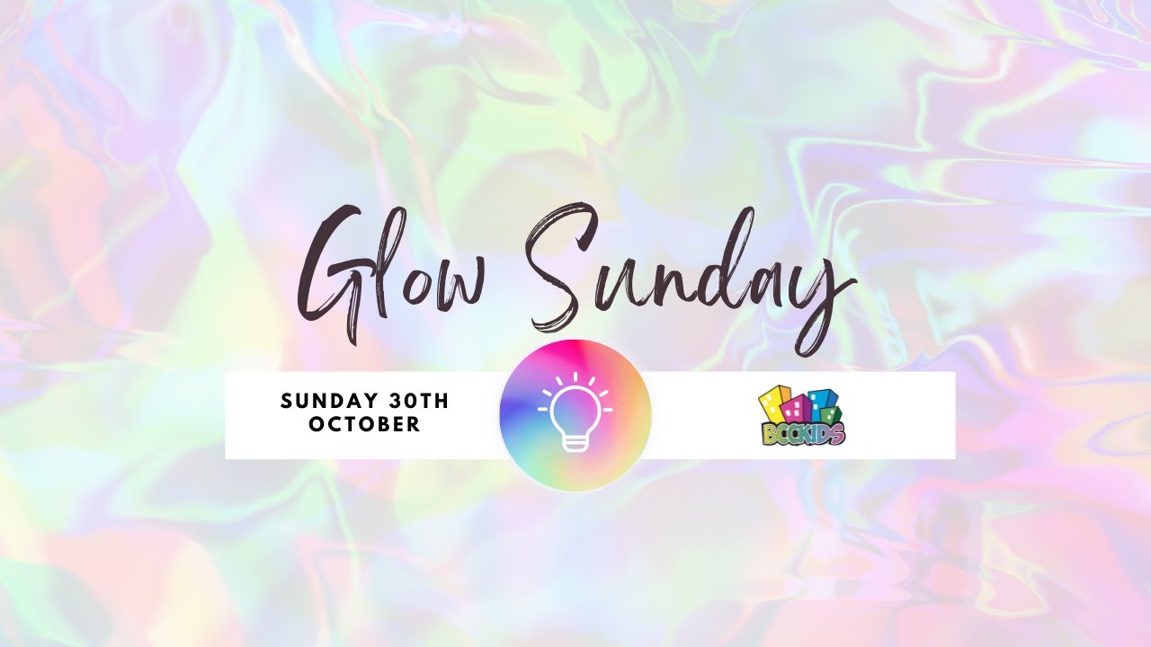 GLOW SUNDAY 2022