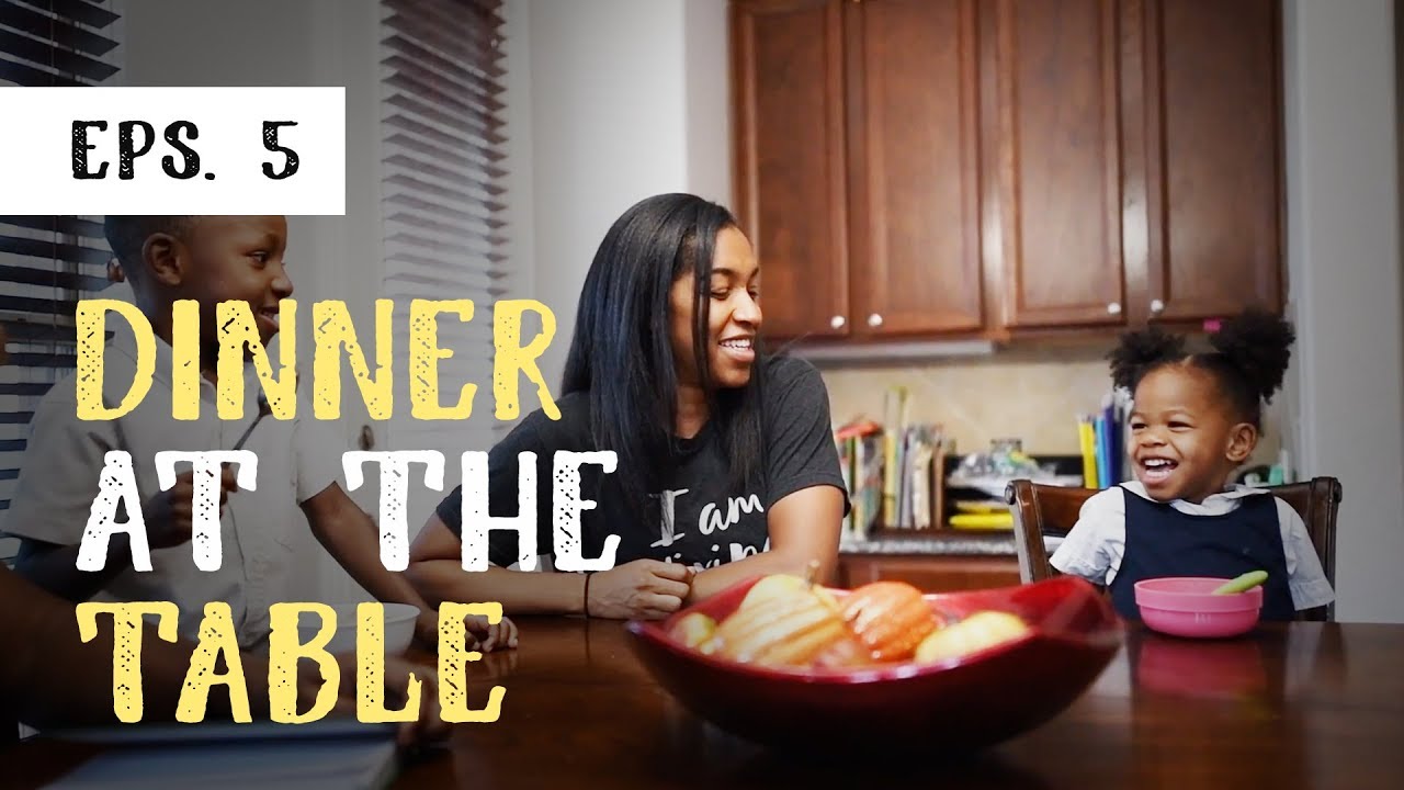 Jonathan Evans Vlog | Dinner at the Table