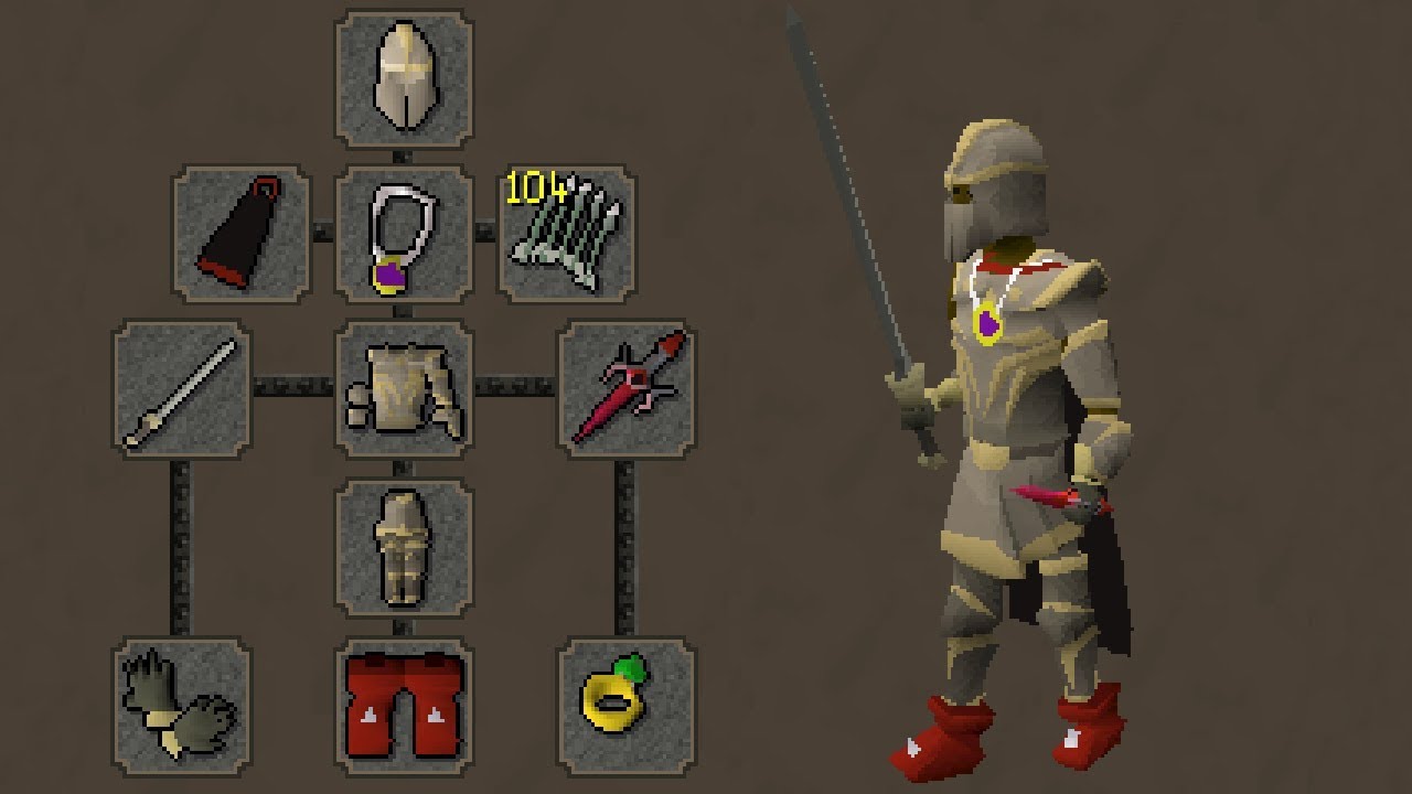 Full Statius and Vesta's Longsword PKing