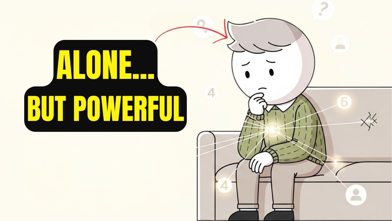 If You Have No Friends, PSYCHOLOGY Says You Have a Rare Superpower