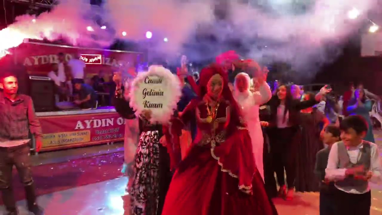 Cansu Gelinin Kınası Tef Oyunu Aydın Organizasyon Telsiztepe/ AYDIN