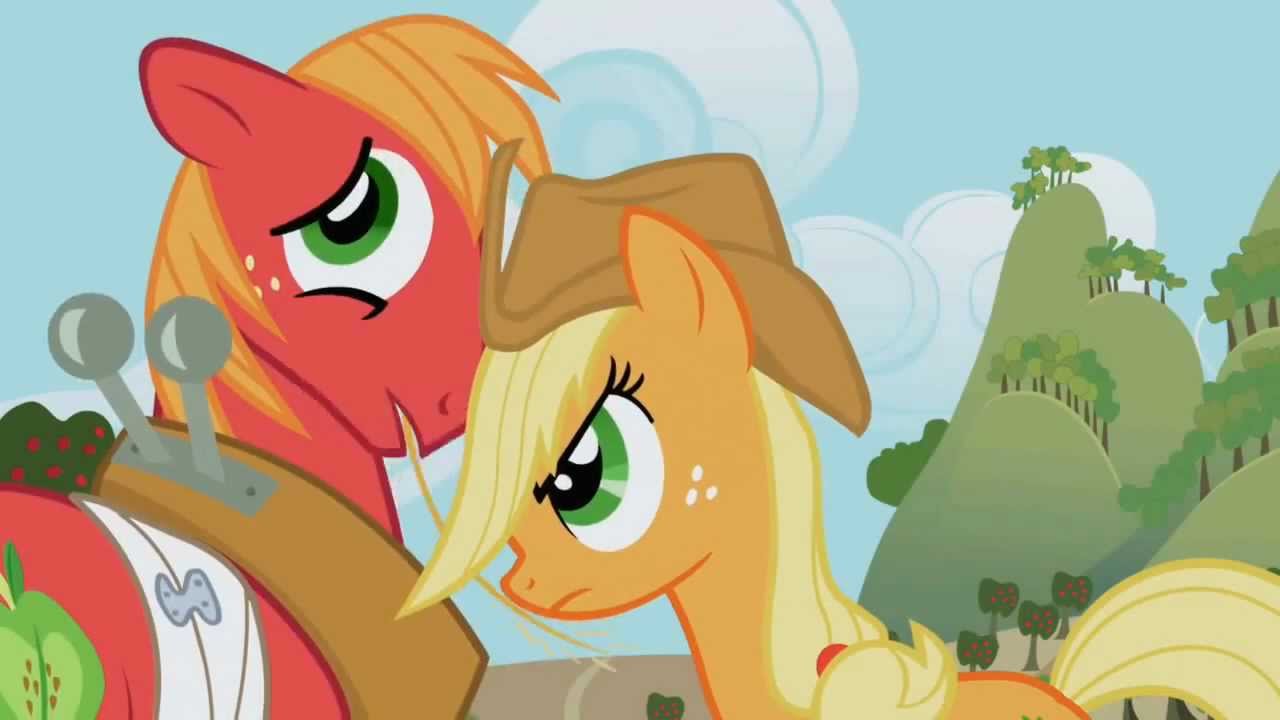 MLP FiM - Big Macintosh - Multi Language Version