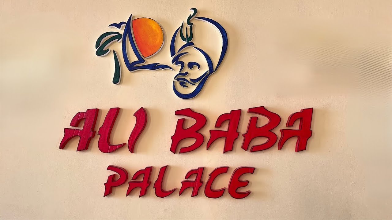 Egypt Hurghada hotet Ali baba palace