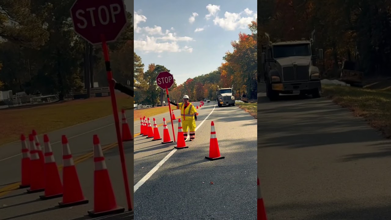 #ladmatrafficcontrol #flagger