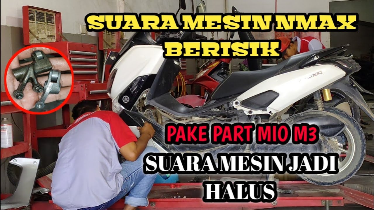 SUARA MESIN NMAX KASAR,TERNYATA INI PENYEBABNYA.!!